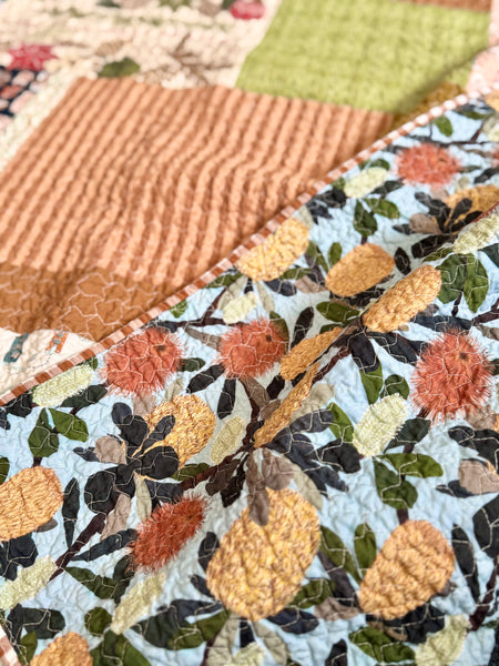 Christmas Big Patch Quilt Kit - Throw Size
