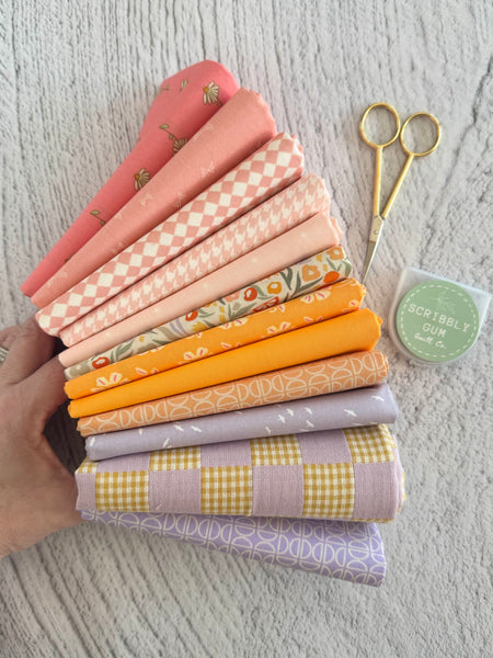 Sherbert Lane - Curated 12 Fat Quarter Bundle
