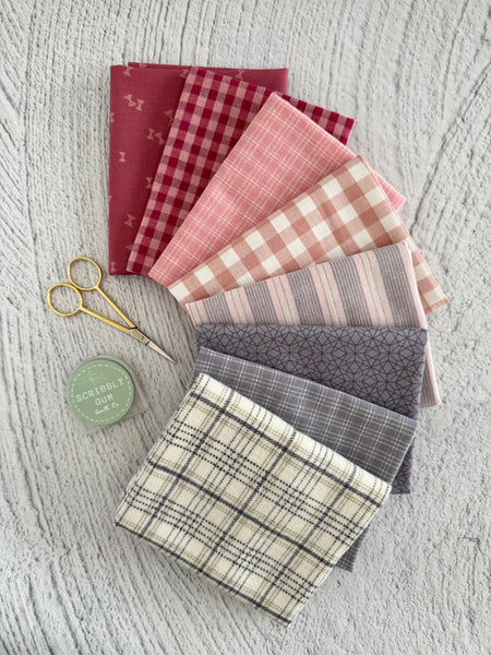 Moorara - Curated 8 Fat Quarter Bundle