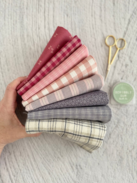 Moorara - Curated 8 Fat Quarter Bundle