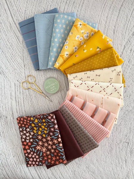 Tilpa - Curated 14 Fat Quarter Bundle