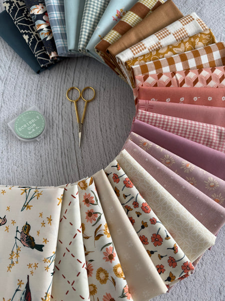 Curated Chaos - Curated 25 Fat Quarter Bundle