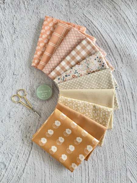 Kintore - Curated 10 Fat Quarter Bundle