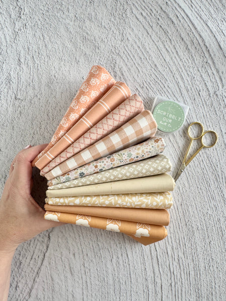 Kintore - Curated 10 Fat Quarter Bundle