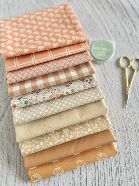 Kintore - Curated 10 Fat Quarter Bundle