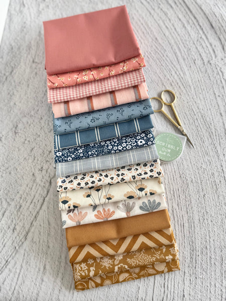 Murray Sunset - Curated 15 Fat Quarter Bundle
