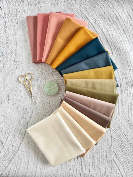 Willowra - Curated 15 Fat Quarter Bundle