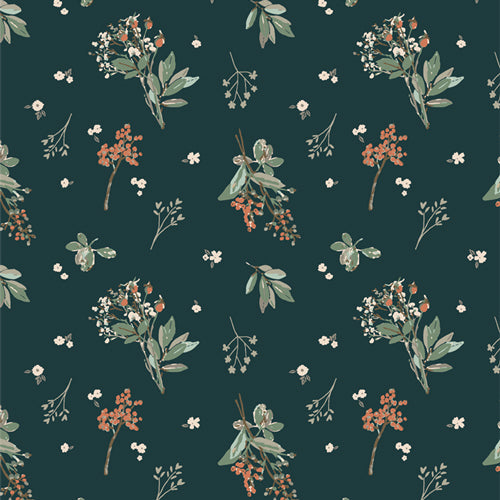 Juniper by Sharon Holland for Art Gallery Fabrics - Herbage Viridian