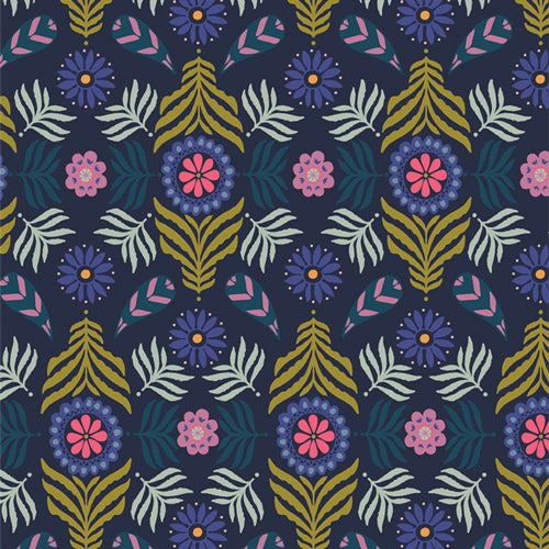Starling Bloom Plume Backing Fabric - 3 metres or 4 metres (3.3 or 4.4 yards)