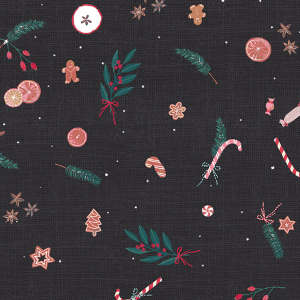 Wintertale for Art Gallery Fabrics - Christmas Potpourri