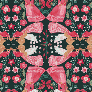Wintertale for Art Gallery Fabrics - Singing Carols