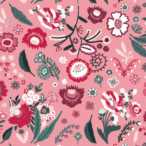 Wintertale for Art Gallery Fabrics - Festive Bouquet