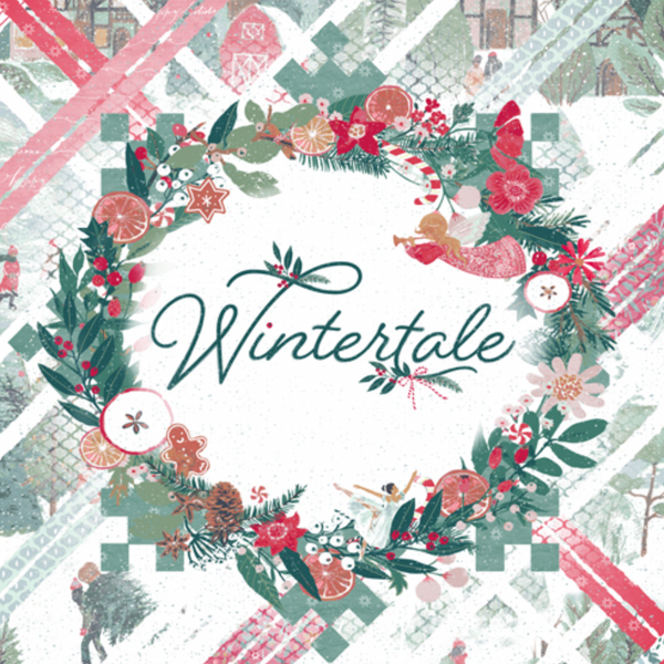 Wintertale by Katarina Roccella for Art Gallery Fabrics