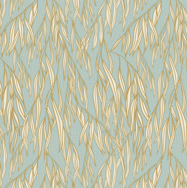 Spring Equinox for Art Gallery Fabrics - Weeping Willows