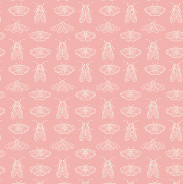 Spring Equinox for Art Gallery Fabrics - Emerging Wings Petal