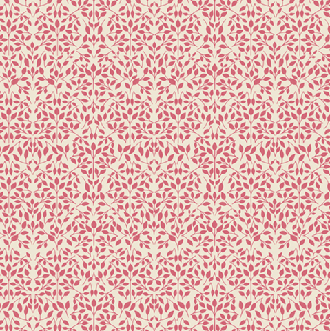 Spring Equinox for Art Gallery Fabrics - Ornate Foliage Berry