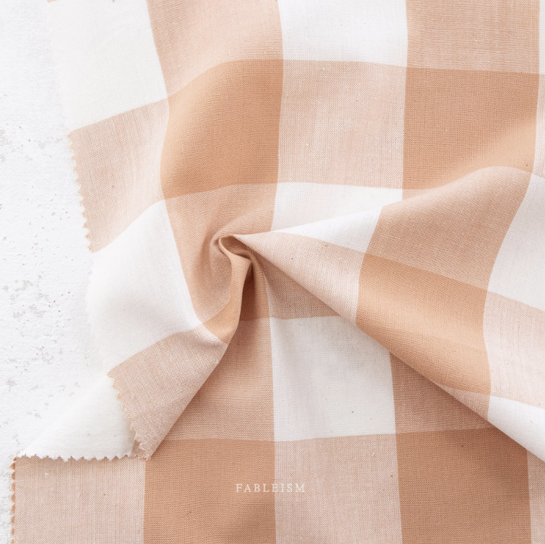 Camp Gingham by Fableism - Merit Pink