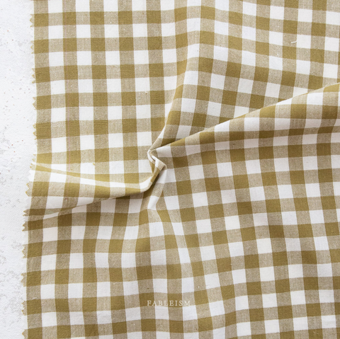 Camp Gingham by Fableism - Moss
