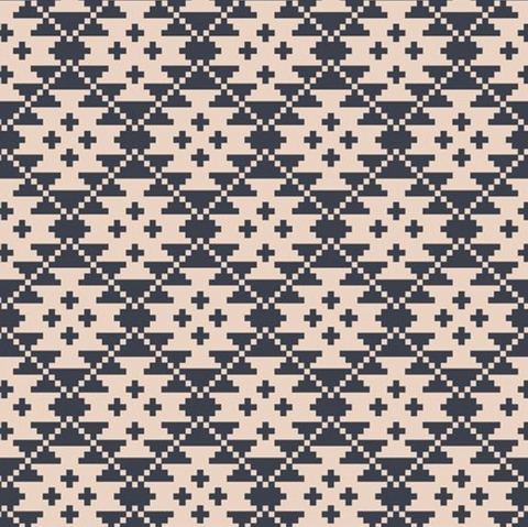 Flannel by Art Gallery Fabrics - Tight Knit Kin