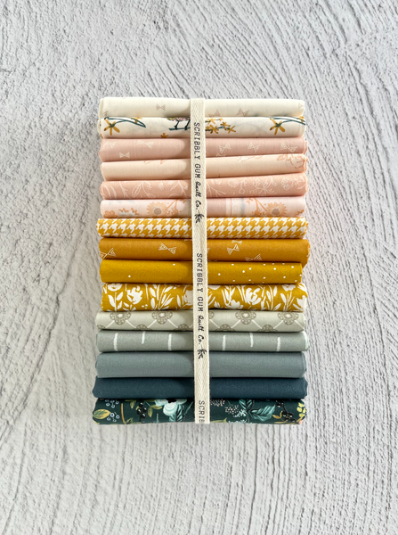 Autumnal Array -  Curated 15 Fat Quarter Bundle