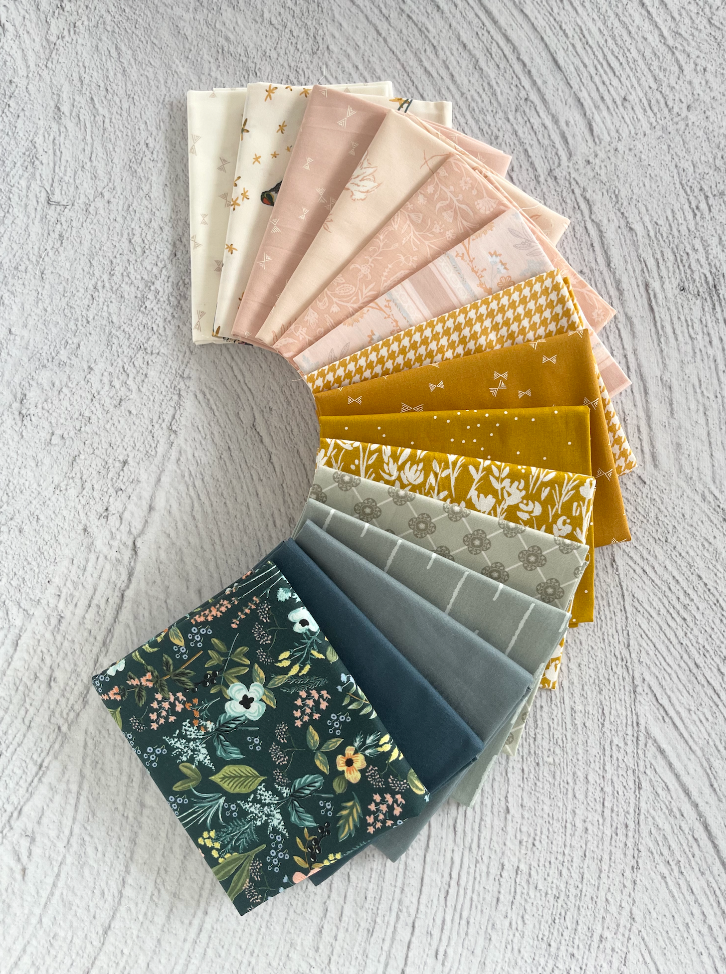 Autumnal Array -  Curated 15 Fat Quarter Bundle