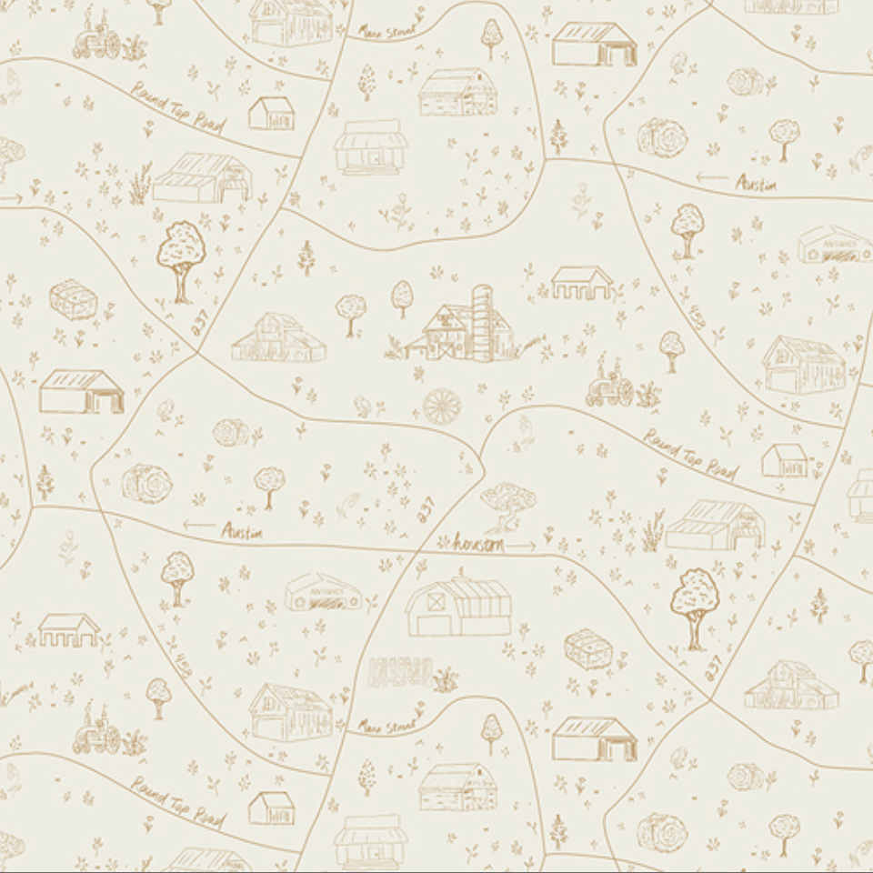 Road to Round Top for Art Gallery Fabrics - Village Lane
