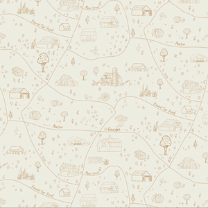 Road to Round Top for Art Gallery Fabrics - Village Lane