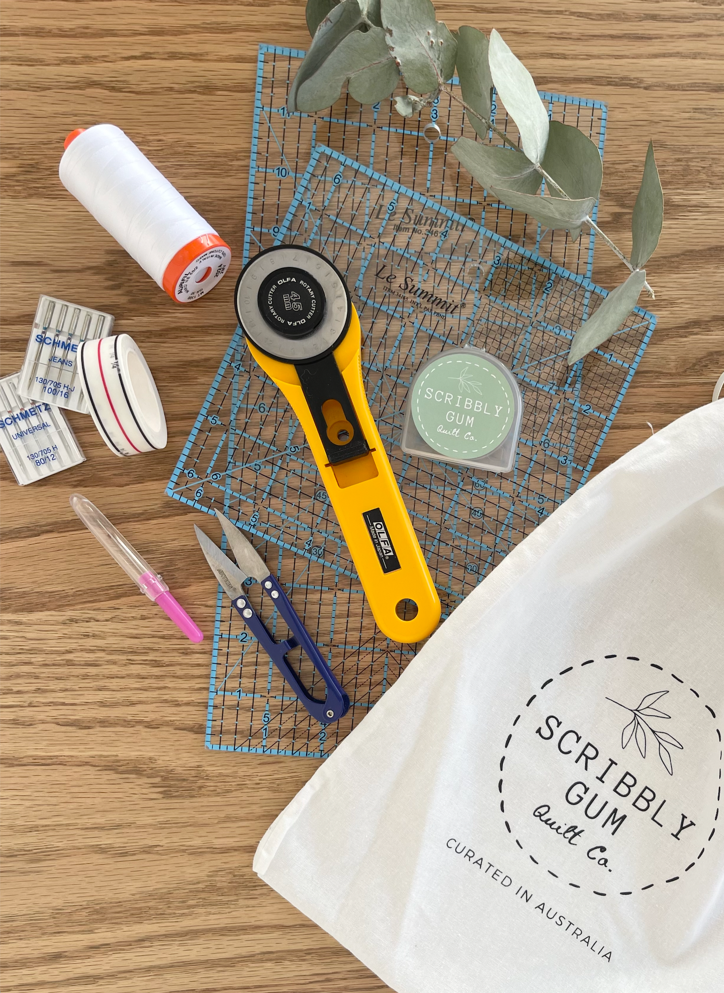 Essential Quilting Tool Kit