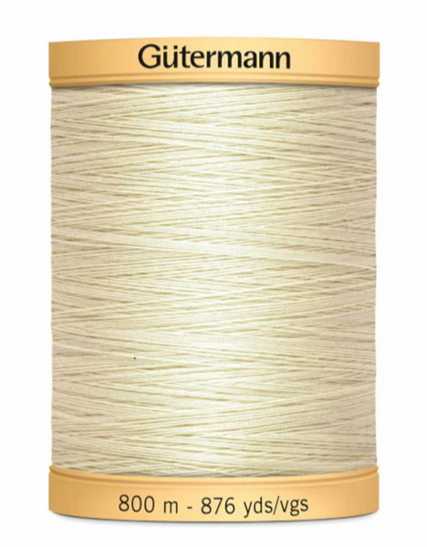 Gutermann 100% Cotton - Natural Cream Col. 919