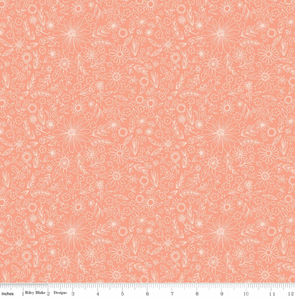 Homemade Floral Coral by Riley Blake