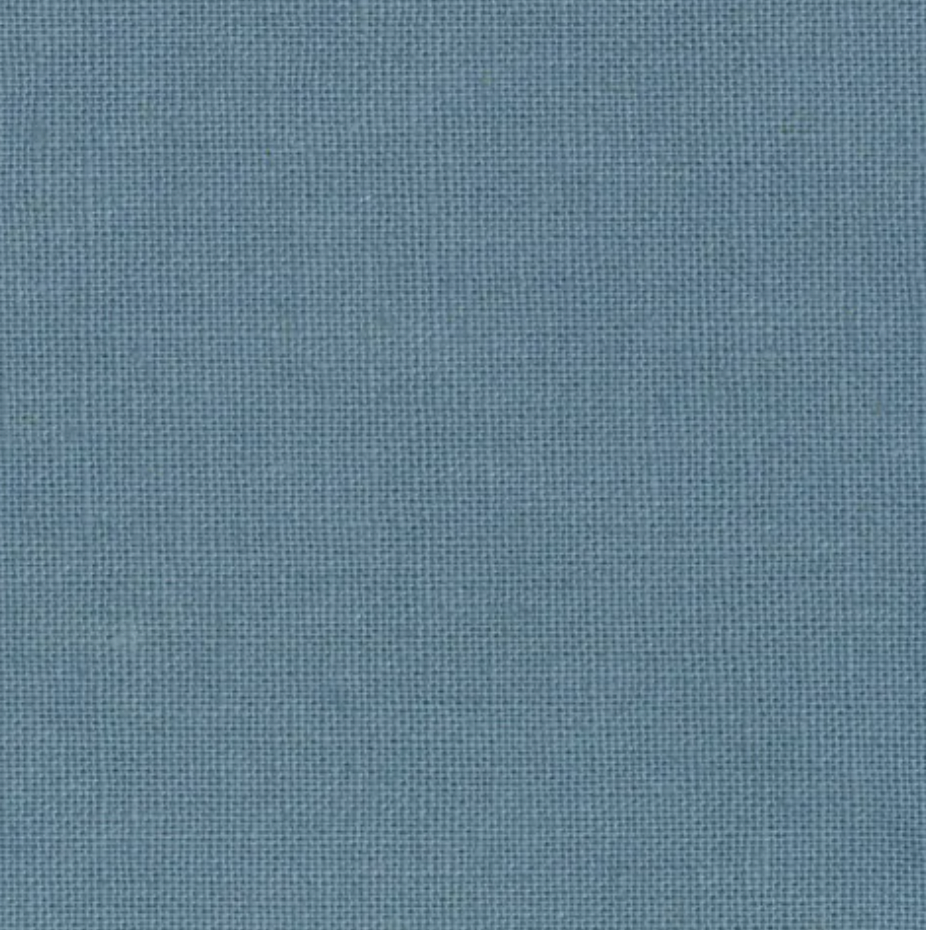Devonstone Linen Cotton - Magnetic Blue
