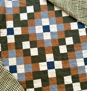 Pre-Order: Pixel Picnic Quilt by Joz Makes Quilts Fabric Bundle Kit