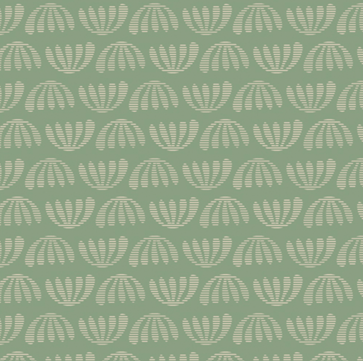 Evolve by Suzy Quilts - Boho Leaves Matcha