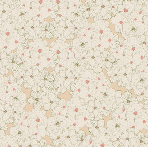 The Flower Fields by Maureen Cracknell for Art Gallery Fabrics - Cherished Grace