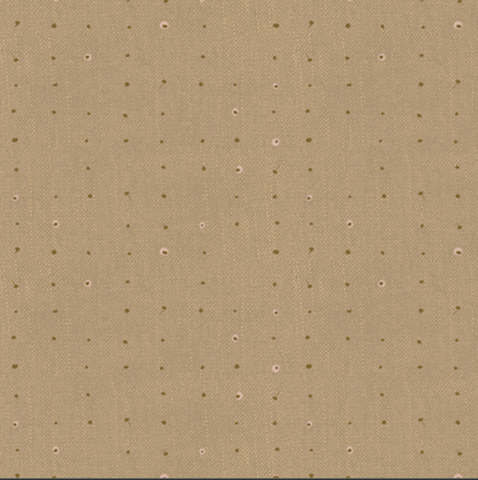 Seedling by Katarina Roccella for Art Gallery Fabrics - Flax