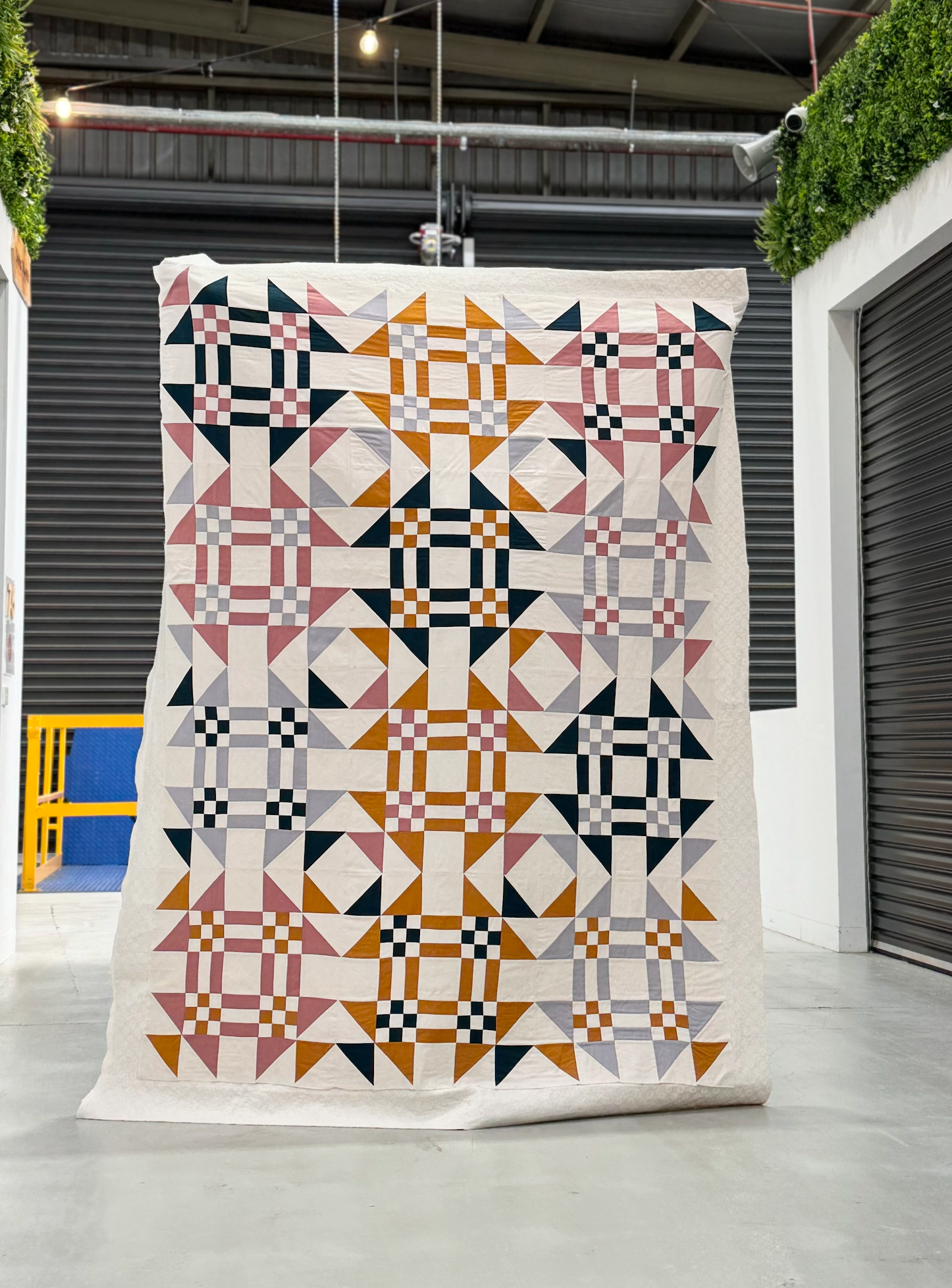 Gables Quilt Kit by Penelope Handmade