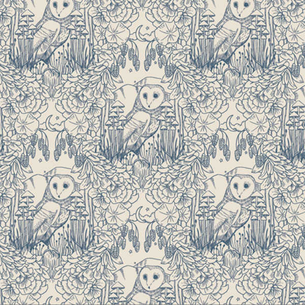 Coyote Hill by Katie O'Shea for Art Gallery Fabrics