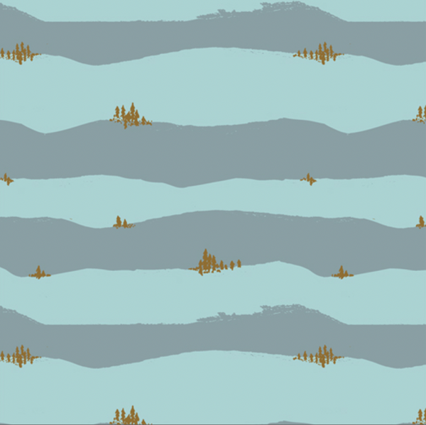 Coyote Hill by Katie O'Shea for Art Gallery Fabrics