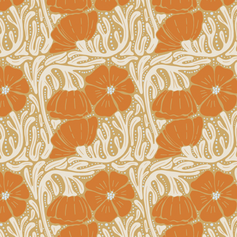 Coyote Hill by Katie O'Shea - Poppy Peach Autumn