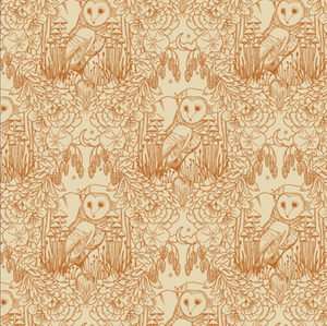 Coyote Hill by Katie O'Shea - Moonlit Guardian Sepia
