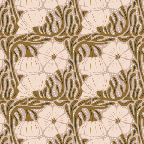 Coyote Hill by Katie O'Shea - Poppy Patch Winter