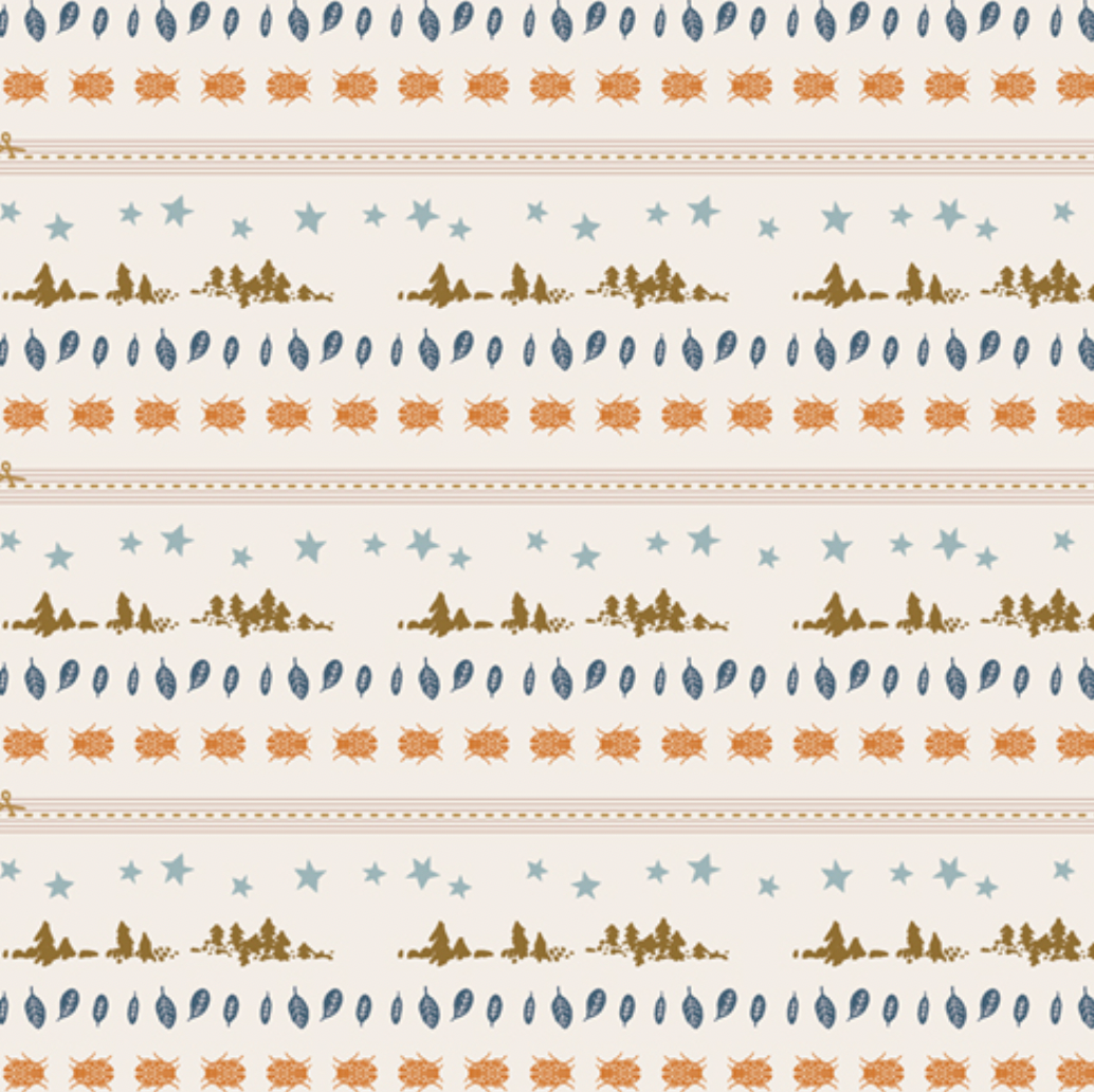 Coyote Hill by Katie O'Shea - Wilderness Bound 2.5" Binding