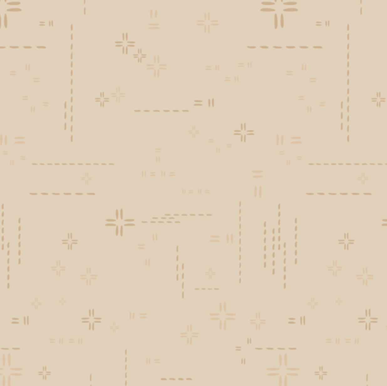 Decostitch by Art Gallery Fabric - Oatmeal