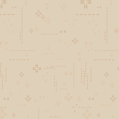 Decostitch by Art Gallery Fabric - Oatmeal