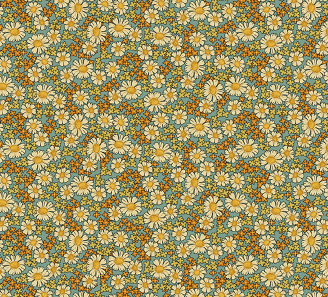 Gathering by Andover - Autumn Meadow Teal
