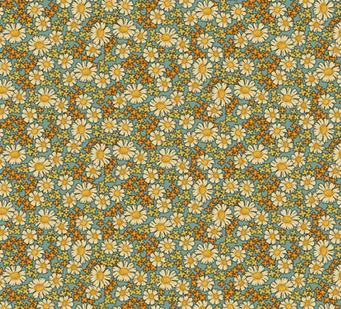 Gathering by Andover - Autumn Meadow Teal