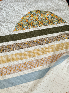 70's Sun by The Retro Quilter Quilt Kit