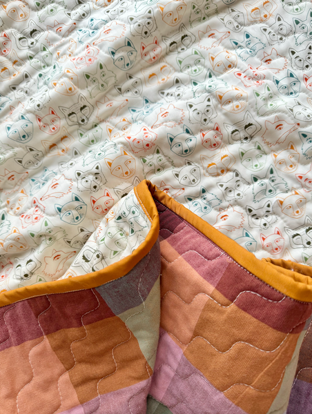 Wholecloth Quilt Kit - Crib/Baby Size