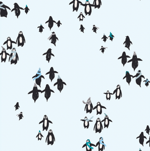 Arctic Tale by AGF Studio - Frozen Flippers