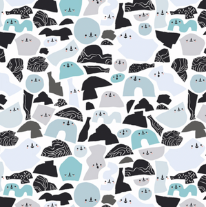 Arctic Tale by AGF Studio - Happy Icebergs